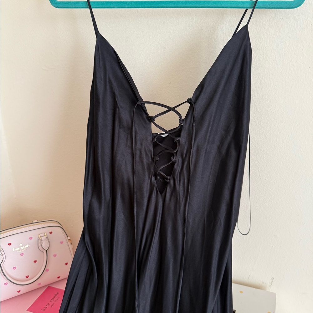 Zara Black Maxi Dress - Picture 4 of 4